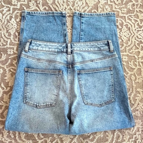 Talbots High Waist Straight Ankle Jeans - Picture 9 of 14